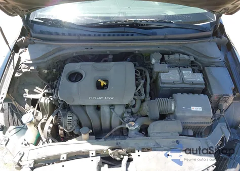 2018 Hyundai Elantra Sel из США, поврежденный, VIN 5NPD84LF3JH287730